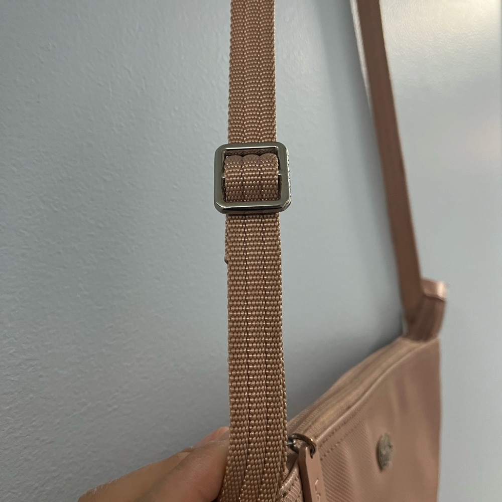 Lacoste Peach Pink Crossbody Bag - Picture 3 of 7